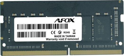 AFOX DDR4 SO-DIMM 16GB (Single Pack)