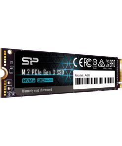 Silicon Power A60 512GB SSD M.2 2280 PCIe NVMe Gen3x4