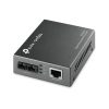 TP-Link Gigabit optički pretvarač 1000M RJ45 u 1000M multi-mod SC, Full-duplex, do 550m