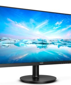 Philips 22" 221V8A/00 FHD (1920×1080) VA, 75Hz, 16:9, 4ms, 250 cd/m2, 3000:1, VGA/HDMI, zvučnici, crni