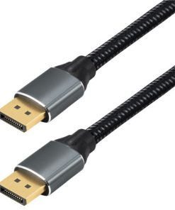 Transmedia DisplayPort 2.1 Cable, 1,5m