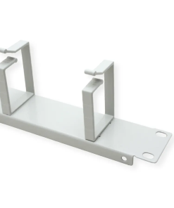 Roline 19" 1U organizator kablova, 5 nosača, sivi