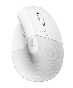 Logitech Lift, ergonomski miš, bijeli