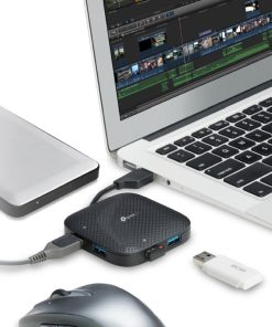 TP-Link USB3.0 Hub 4-port, prijenosni