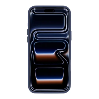 Rixus SnapGrip 360 Case For Apple iPhone 17 Pro, 18 Pro Blue