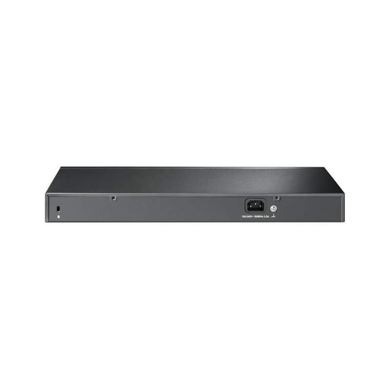 TP-Link 16-Port PoE+ Smart preklopnik (Switch), 24×10/100M, 2×G-LAN, 1×G SFP (250W)