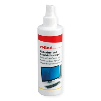 Roline sredstvo za čišćenje opreme Metal/Plastika/Zasloni, 250 ml