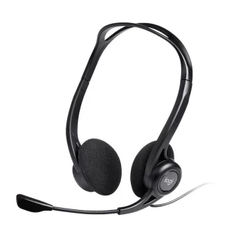 Logitech 960 stereo slušalice sa mikrofonom, USB (981-000100)