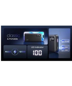UGREEN Prijenosni punjač (Powerbank) 10000mAh, USB-C, sivi