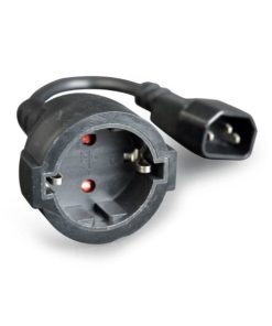 Gembird Power adapter cord (C14 male to Schuko female)