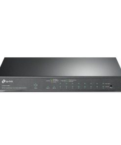 TP-Link 10-Port Gigabit Easy Smart Switch, 8-Port PoE , 1x Combo GbSFP