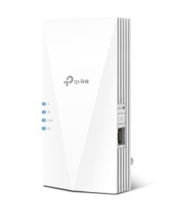 TP-Link AX3000 bežični pojačivač dometa (Wi-Fi 6 Range Extender/AP), Dual Band 574Mbps/2402Mbps (2.4GHz/5GHz), 802.11a/n/ac/ax/b/g/n, 1×G-LAN, 2×interna antena