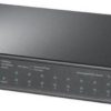 TP-Link 10-Port Gigabit Desktop Switch with 6-Port PoE and 2-Port PoE