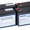 Avacom baterijski kit za APC RBC116 (4 bater.)