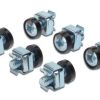Digitus 50 sets of Steel M6 Screws Caged nuts