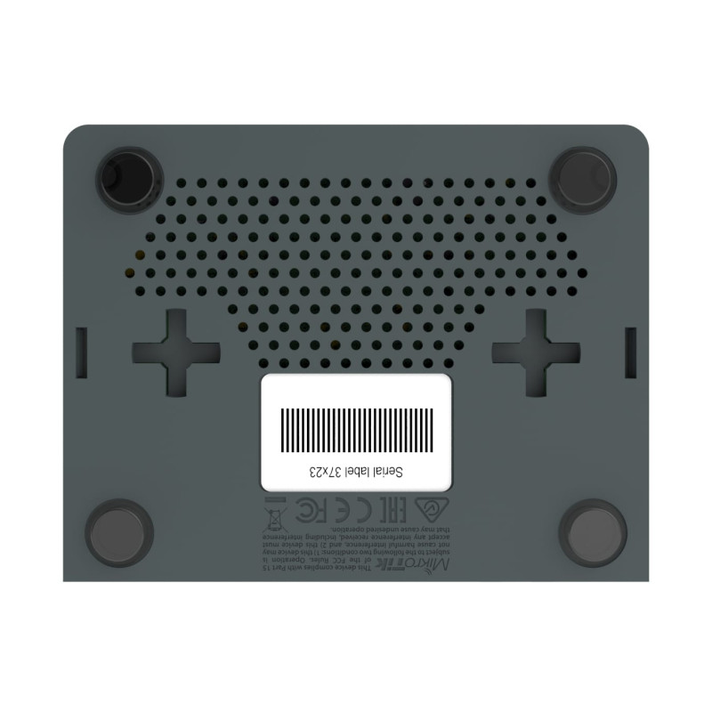 Mikrotik RB760iGS hEX S with Dual Core 880MHz MHz CPU, 256MB RAM, 5×G-LAN, SFP, USB, PoE-out-port #5, RouterOS L4, plastično kućište, PSU