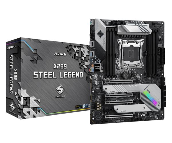 Asrock Intel 2066 Socket X299 STEEL LEGEND
