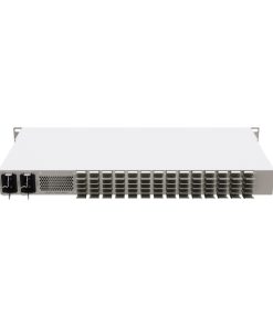 Mikrotik Cloud Router Switch CRS326-4C+20G+2Q+RM, 20x 2.5 GIGABIT Ethernet, 4x Combo ports ethernet 2.5G/10G SFP+, 2x 40G QSFP+, 128 MB DDR2 RAM, 32 MB storage, RouterOS v7 License level 6, 2x AC In