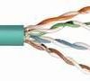 Transmedia Cat.5e UTP, Stranded Wire, Green on spool 100m