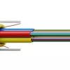 NFO Fiber optic cable Fibrain Cable Aerial Duct MAR-FM ESM SM, 72F, 9 125, G.657A1, 6M12F TUBE, 1,3, PE, 1500N