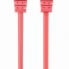 Gembird CAT5e UTP Patch cord, pink, 0,5 m