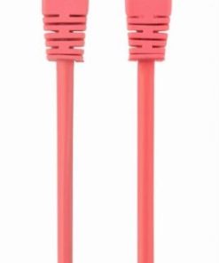 Gembird CAT5e UTP Patch cord, pink, 0,5 m