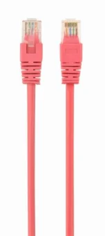 Gembird CAT5e UTP Patch cord, pink, 0,5 m