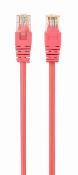 Gembird CAT5e UTP Patch cord, pink, 0,5 m