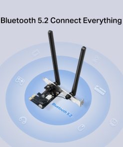 Mercusys AXE5400 Wi-Fi 6E Bluetooth 5.3 PCIe Adapter