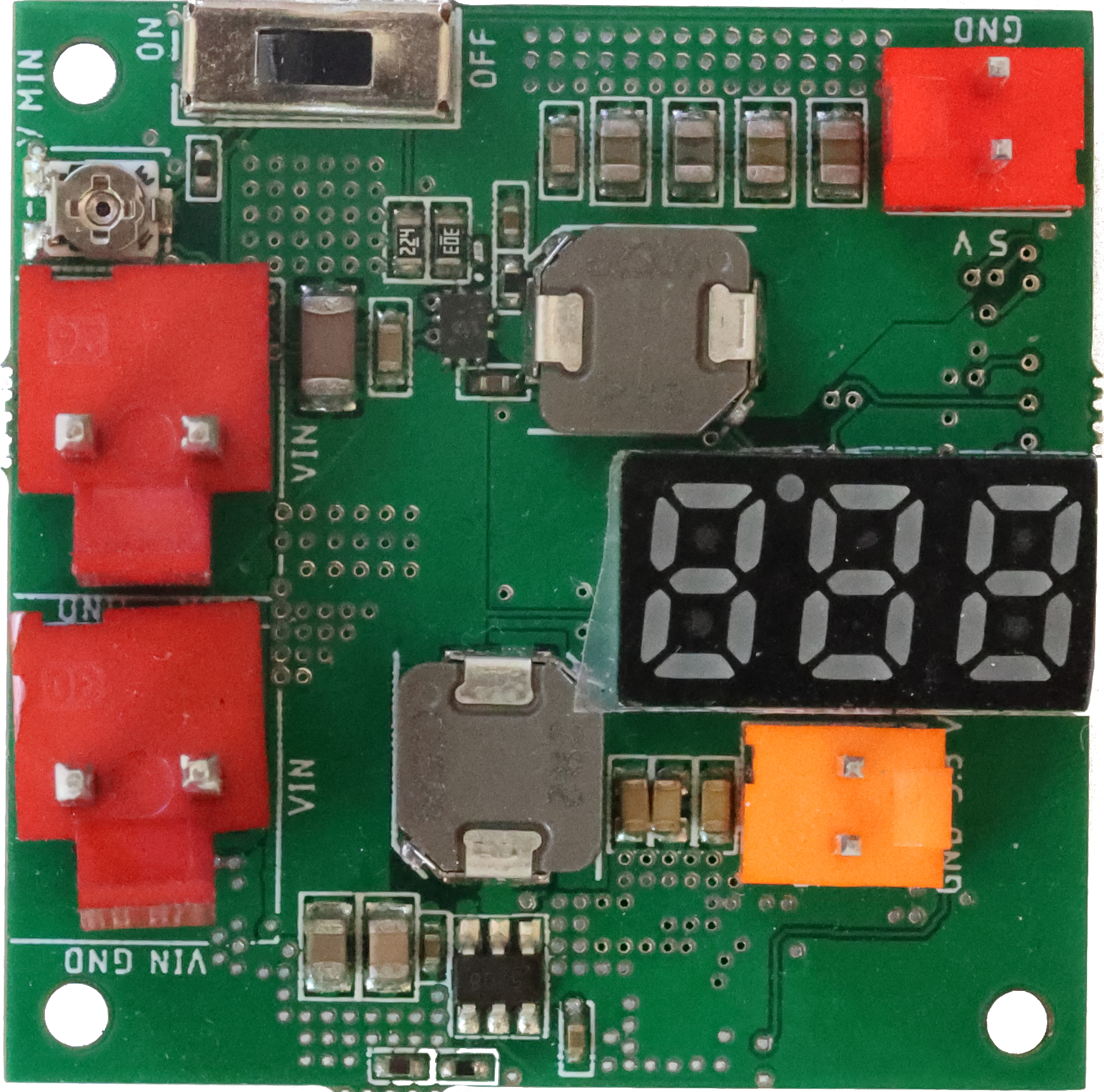 ML-R Power Supply 2x, voltmeter