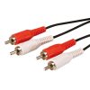 Roline VALUE Chinch kabel, 2×chinch M/M, 10m