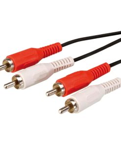 Roline VALUE Chinch kabel, 2×chinch M/M, 10m