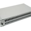 NFO Patch Panel 2U 19" - 48x SC Duplex, Slide-out on rails, 2 trays
