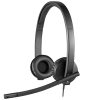 Logitech H570e Stereo slušalice s mikrofonom, USB