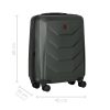 Wenger kofer Prymo Carry-On, 36/43 L, 55×40×20cm, antracit