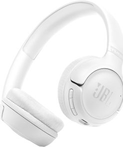 JBL Tune 530BT, naglavne bežične slušalice, bluetooth, bijele