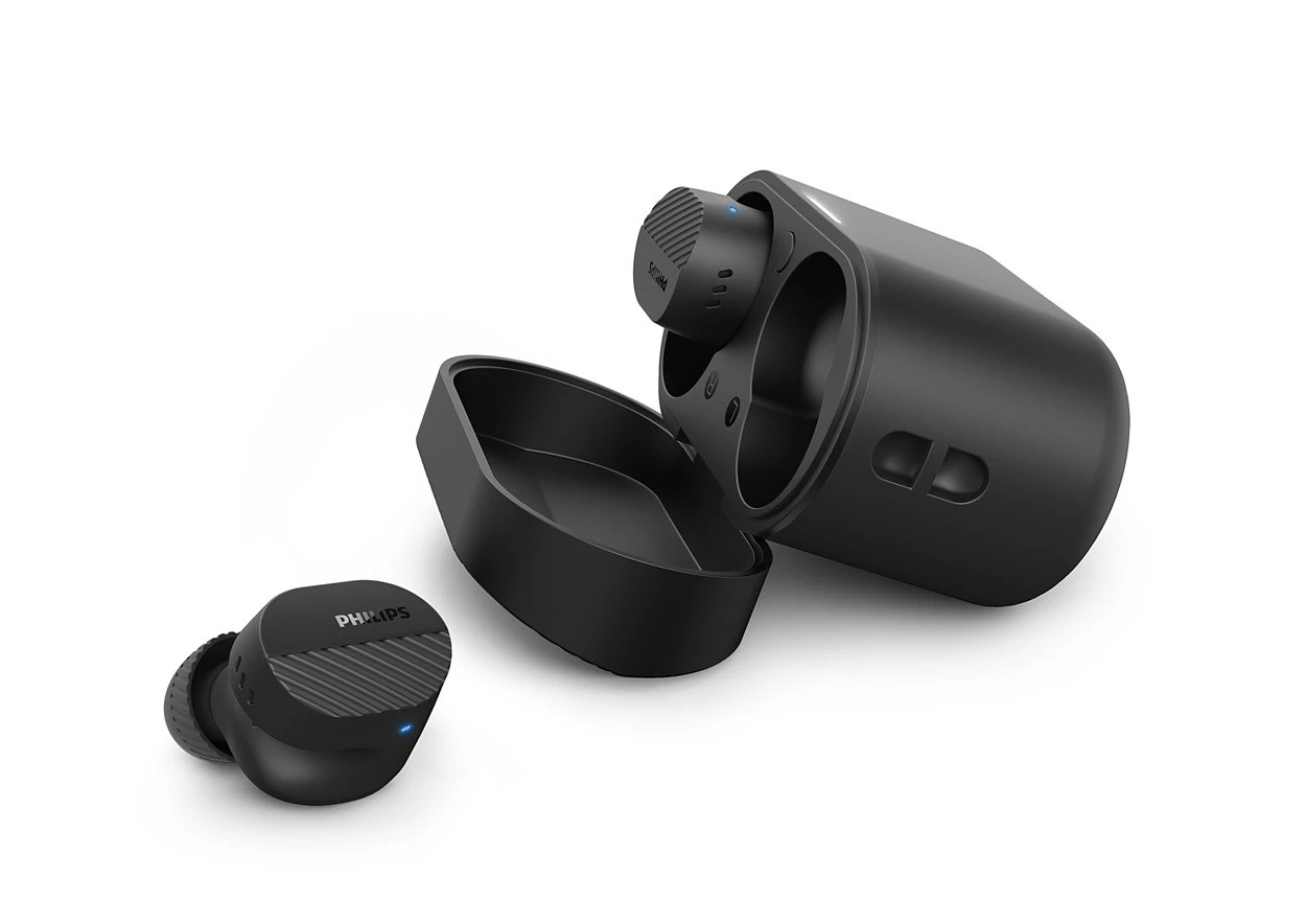 Philips in-ear BT slušalice TAT5000BK, crne