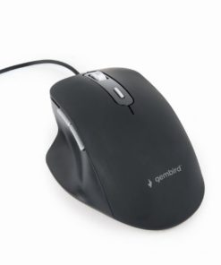 Gembird Optical LED mouse, USB, black