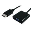 STANDARD adapter/kabel DisplayPort - VGA, M/F, 0.15m