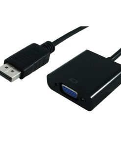 STANDARD adapter/kabel DisplayPort - VGA, M/F, 0.15m