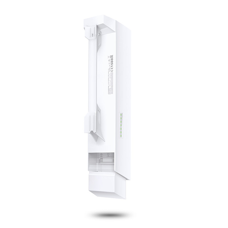 TP-Link bežična pristupna točka vanjska (AP) 300Mbps (2.4GHz), 802.11b/g/n, podrška za Pasive PoE, 2×LAN, WISP Client Router, QCA, 2×12dBi usmjeriva antena