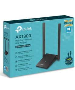 TP-LinkArcher TX20U Plus, AX1800 High Gain Wi-Fi 6