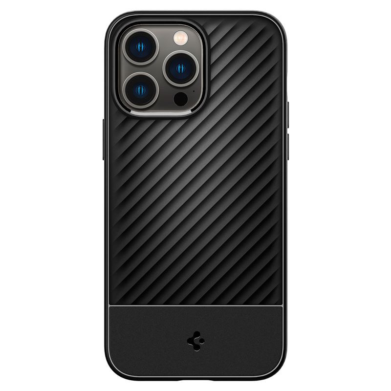Spigen Core Armor, zaštitna maska za telefon, mat crna - iPhone 14 Pro (ACS04661)