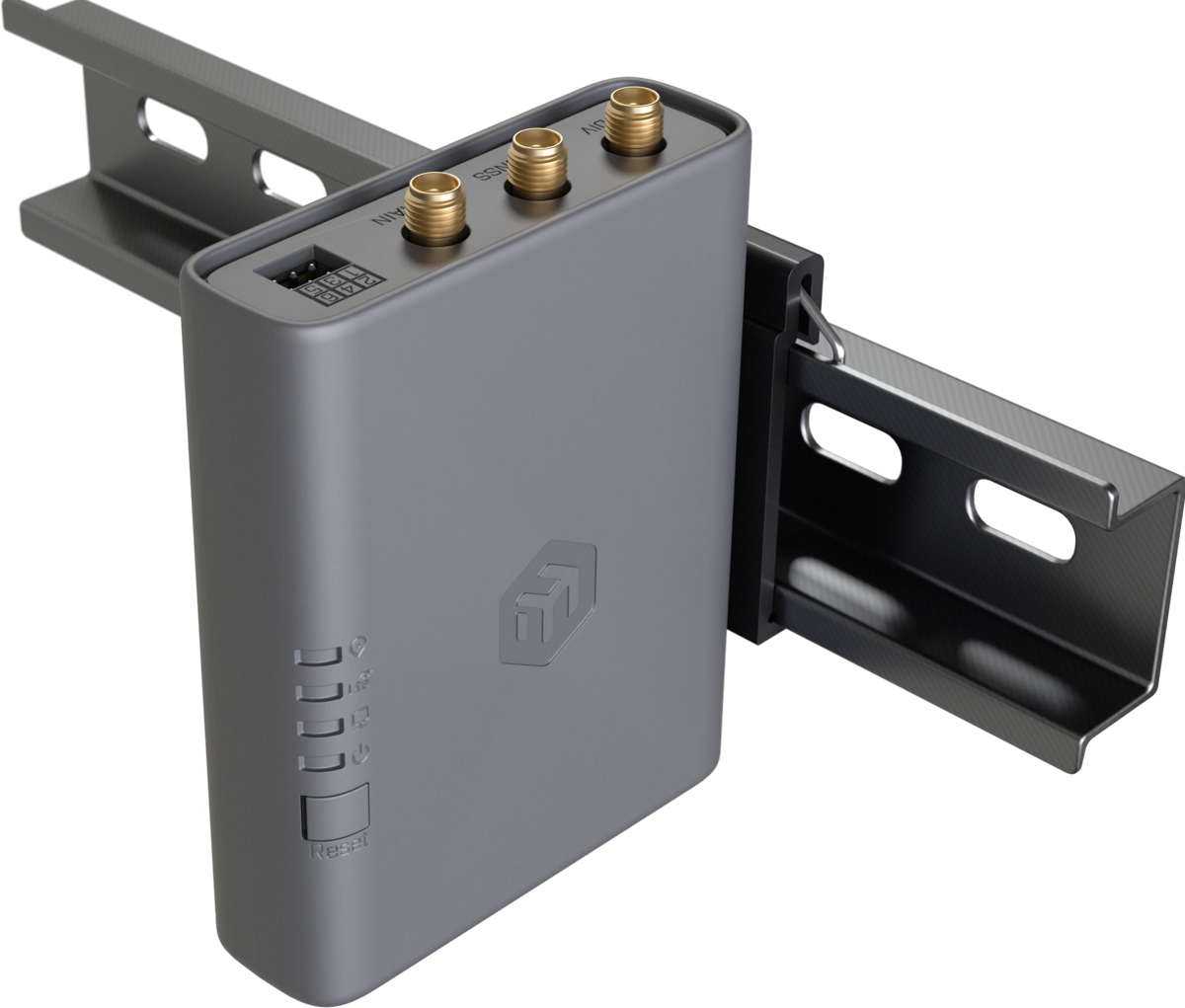 Mikrotik EG25-G&KNe KNOT Embedded LTE4, industrijski LTE Cat4 IoT gateway, NanoSIM/eSIM, globalni (EU+SAD+Azija)
