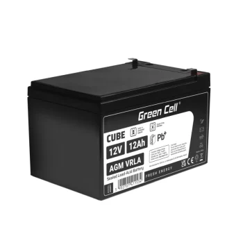 Green Cell (AGM07) baterija AGM 12V/12Ah