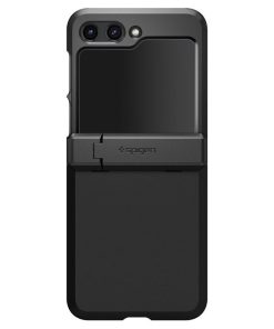 Spigen Tough Armor, zaštitna maska za telefon, crna - Samsung Galaxy Z Flip5 (ACS06227)