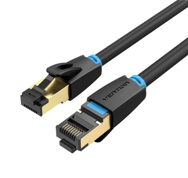 Vention Cat.8 SFTP Patch Cable 3m, Black