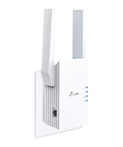 TP-Link AX1500 bežični pojačivač dometa (Wi-Fi 6 Range Extender), Dual Band 300Mbps/1200Mbps (2.4GHz/5GHz), 802.11a/n/ac/ax/b/g/n, 1×G-LAN, 2×vanjska antena