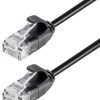 Transmedia CAT6a Thin U UTP Patch Cable 2m black