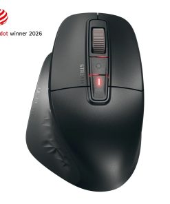 Cherry STREAM ULTIMATE ergonomski miš, crni